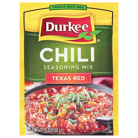 Durkee Chili Seasoning Recipe